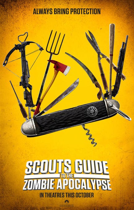 Locandina di Scout's Guide to the Zombie Apocalypse