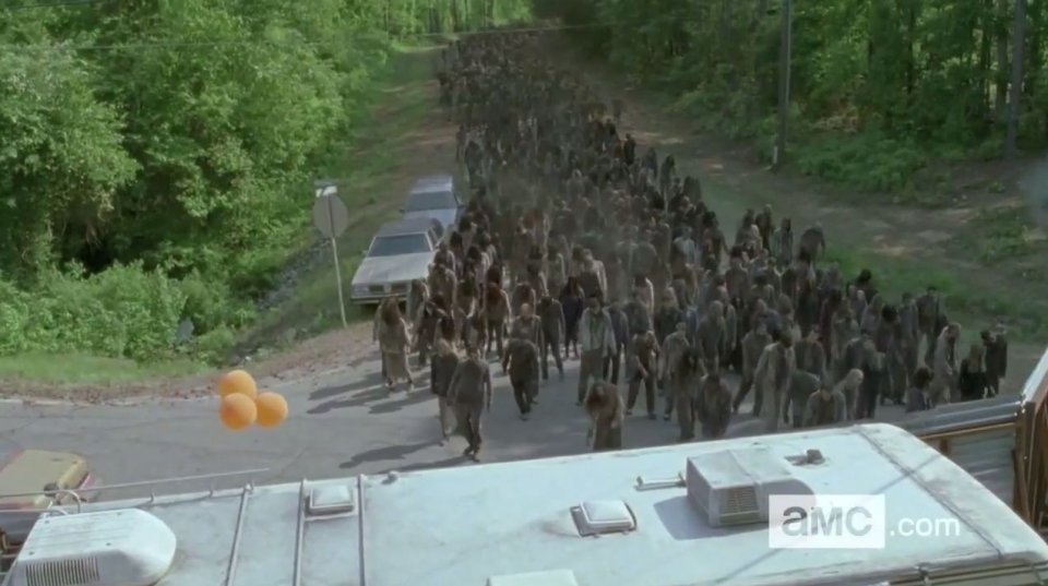 The Walking Dead 6: un'immagine dal trailer