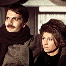 Il Dottor Zivago: Omar Sharif e Julie Christie