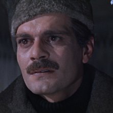 Omar Sharif ne Il dottor Zivago