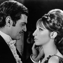 Funny Girl: Barbra Streisand con Omar Sharif
