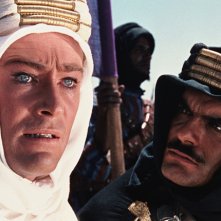 Lawrence D'Arabia: Omar Sharif con Peter O'Toole