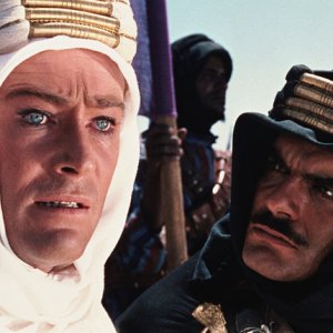 Lawrence D'Arabia: Omar Sharif con Peter O'Toole