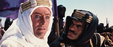 Lawrence D'Arabia: Omar Sharif con Peter O'Toole