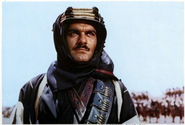 Omar Sharif in Lawrence d'Arabia