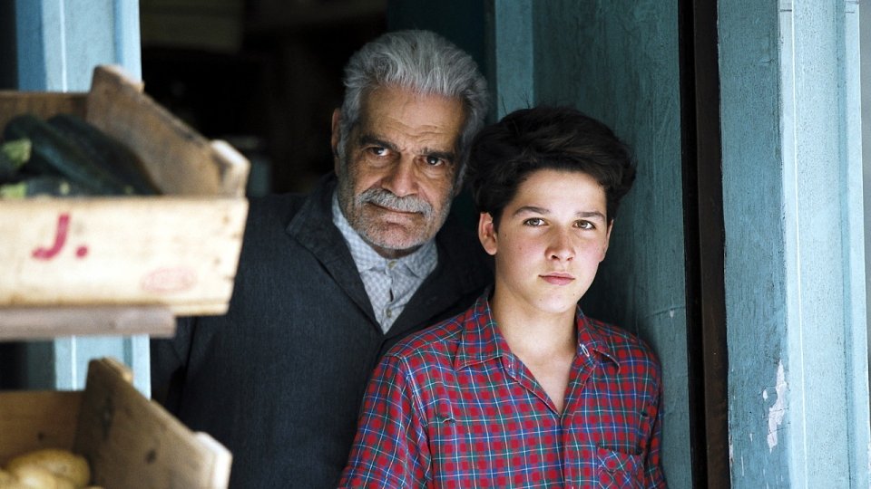 Omar Sharif in Monsieur Ibrahim