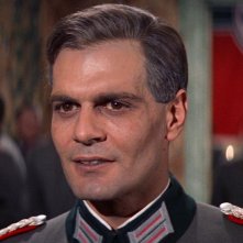 Omar Sharif in La notte dei generali