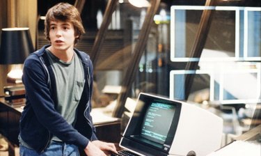 Wargames: Matthew Broderick in una scena