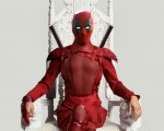 Deadpool, il poster del Comic Con sfotte Hunger Games