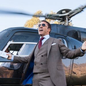 Entourage: Jeremy Piven in una scena del film
