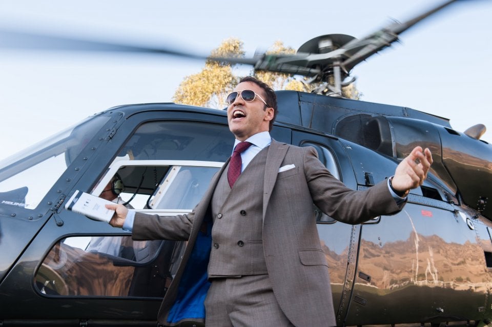 Entourage: Jeremy Piven in una scena del film