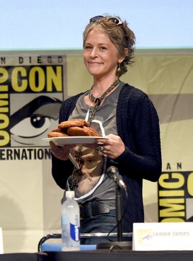 Melissa McBride al Comic-Con di San Diego 2015
