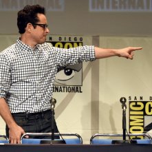 J.J. Abrams al Comic-Con per presentare Il risveglio della forza