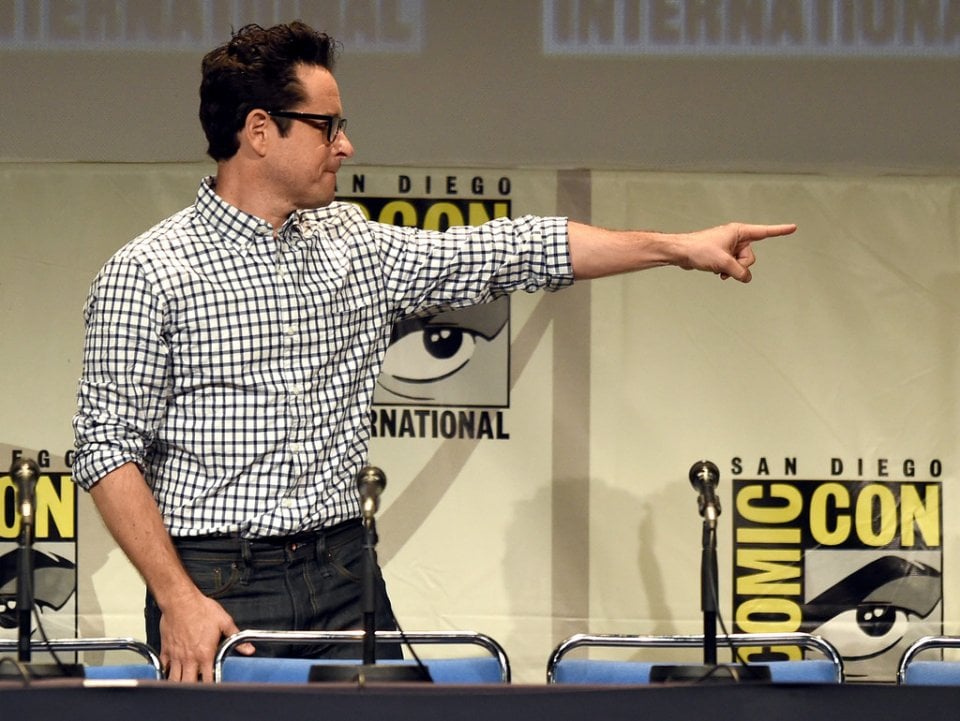J.J. Abrams al Comic-Con per presentare Il risveglio della forza
