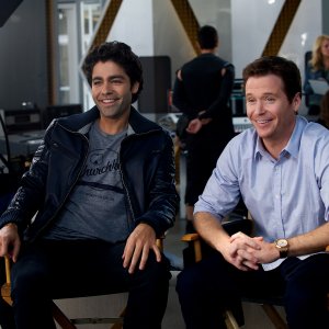 Entourage: Adrian Grenier e Kevin Connolly