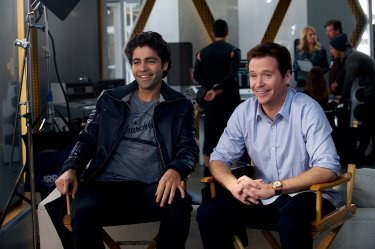 Entourage: Adrian Grenier e Kevin Connolly