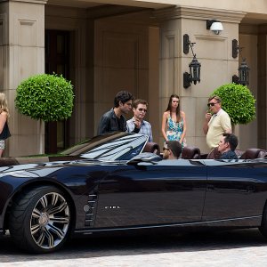 Entourage: una scena del film