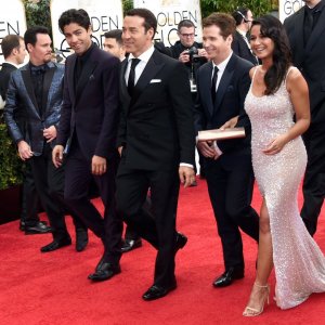 Entourage: Kevin Dillon, Adrian Grenier, Jeremy Piven, Kevin Connolly e Emmanuele Chriqui