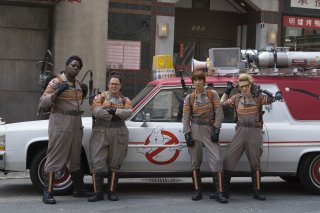 Ghostbusters - le protagoniste del film