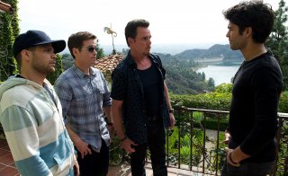 Entourage: Jerry Ferrara, Kevin Dillon, Adrian Grenier e Kevin Connolly