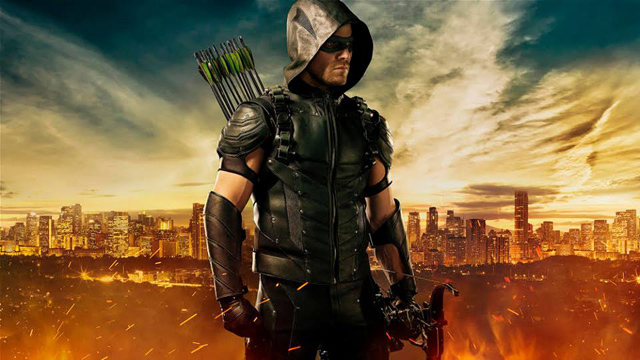 Arrow: il costume indossato da Oliver Queen nella quarta stagione