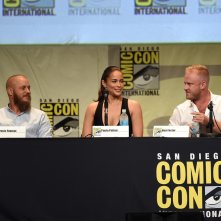 Paula Patton, Travis Fimmel e Ben Foster presentano Warcraft al Comic Con