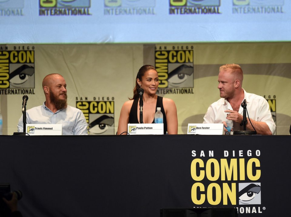 Paula Patton, Travis Fimmel e Ben Foster presentano Warcraft al Comic Con