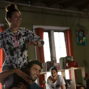 Breaking Dance: due protagonisti in una scena del film