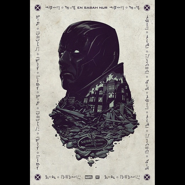 X-Men: Apocalypse - Il poster del San Diego Comic-Con mostra Apocalypse