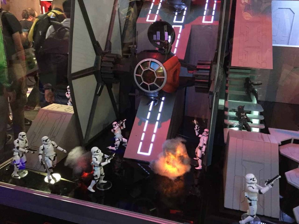Star Wars: Episodio VII - Il risveglio della Forza - La vetrina Hasbro con i giochi ispirati a Star Wars