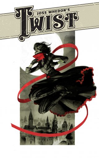 Twist: la copertina del fumetto scritto da Joss Whedon