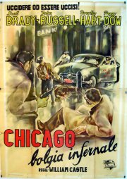 Locandina di Chicago, bolgia infernale