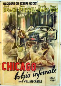 Locandina di Chicago, bolgia infernale