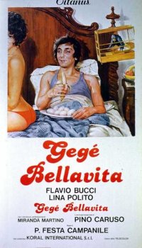 Locandina di Gegè Bellavita