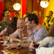 Un disastro di ragazza: Bill Hader ed Amy Schumer in una scena del film