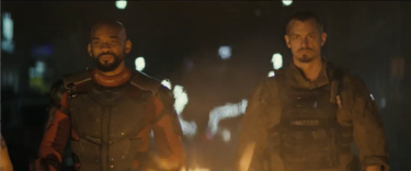 Suicide Squad: Will Smith nel primo trailer del film