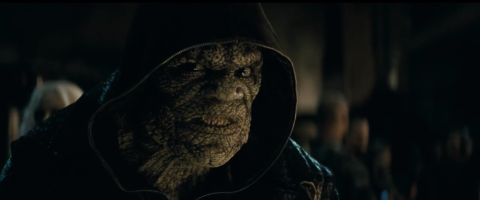 Suicide Squad: Killer Croc nel primo trailer del film