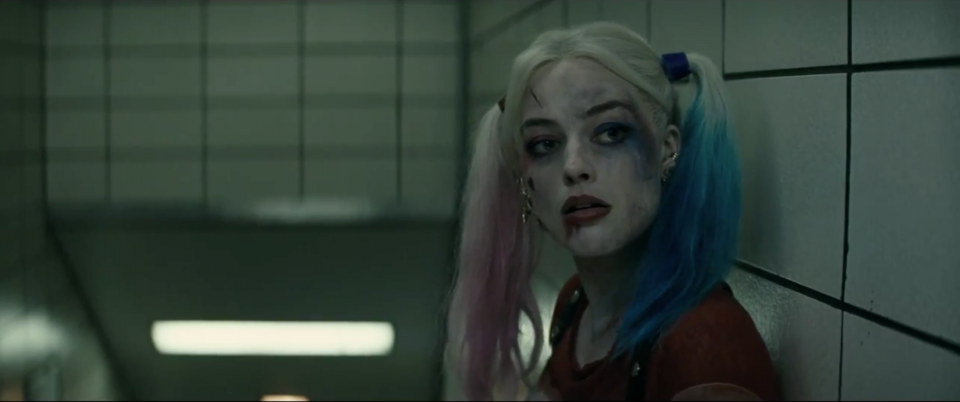 Suicide Squad: Margot Robbie nel primo trailer del film