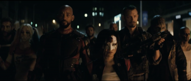 Suicide Squad: un'immagine di gruppo dal primo trailer del film