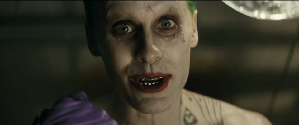 Suicide Squad: Jared Leto è il Joker nel primo trailer del film