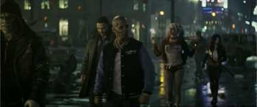Suicide Squad: una scena del primo trailer del film