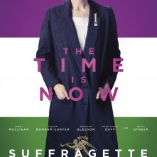 Suffragette: il poster ufficiale del film con Carey Mulligan