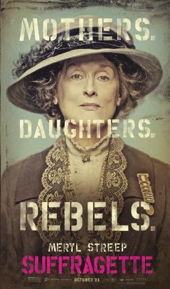 Suffragette: il character poster di Meryl Streep