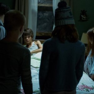 Sinister 2: una scena dell'horror di Ciaran Foy
