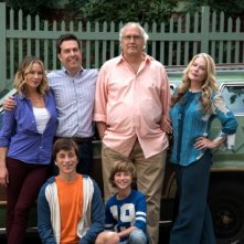 Come ti rovino le vacanze: Chevy Chase, Beverly D'Angelo, Christina Applegate, Ed Helms, Skyler Gisondo e Steele Stebbins in una foto promozionale