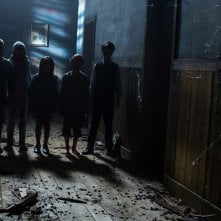 Un'inquietante immagine dell'horror Sinister 2