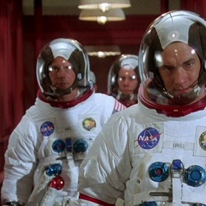 Una scena di Apollo 13