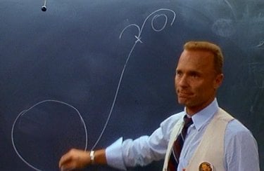 Ed Harris in Apollo 13