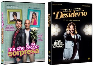 Le cover homevideo di Ma che bella sorpresa