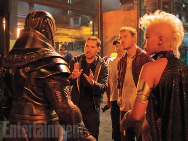 X-Men: Apocalypse: Bryan Singer dà indicazioni sul set